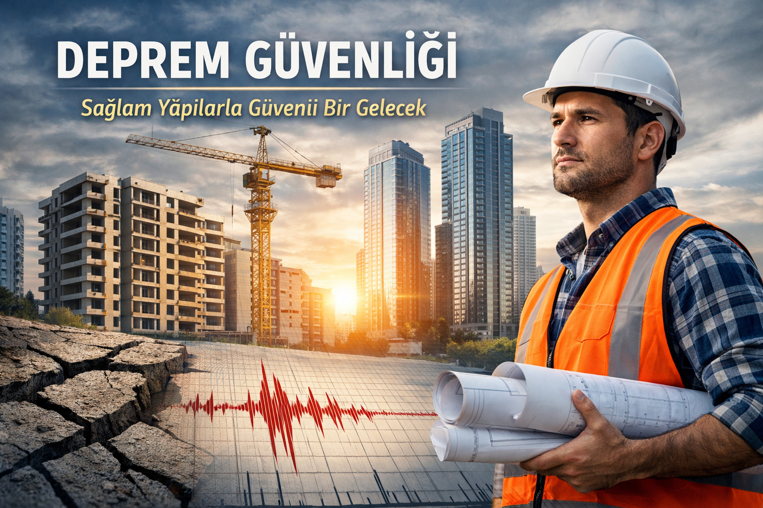 Deprem Güvenliği Sağlam Yapılarla Güvenli Bir Gelecek